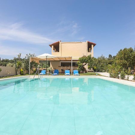 Villa Maria Perivolion Bagian luar foto