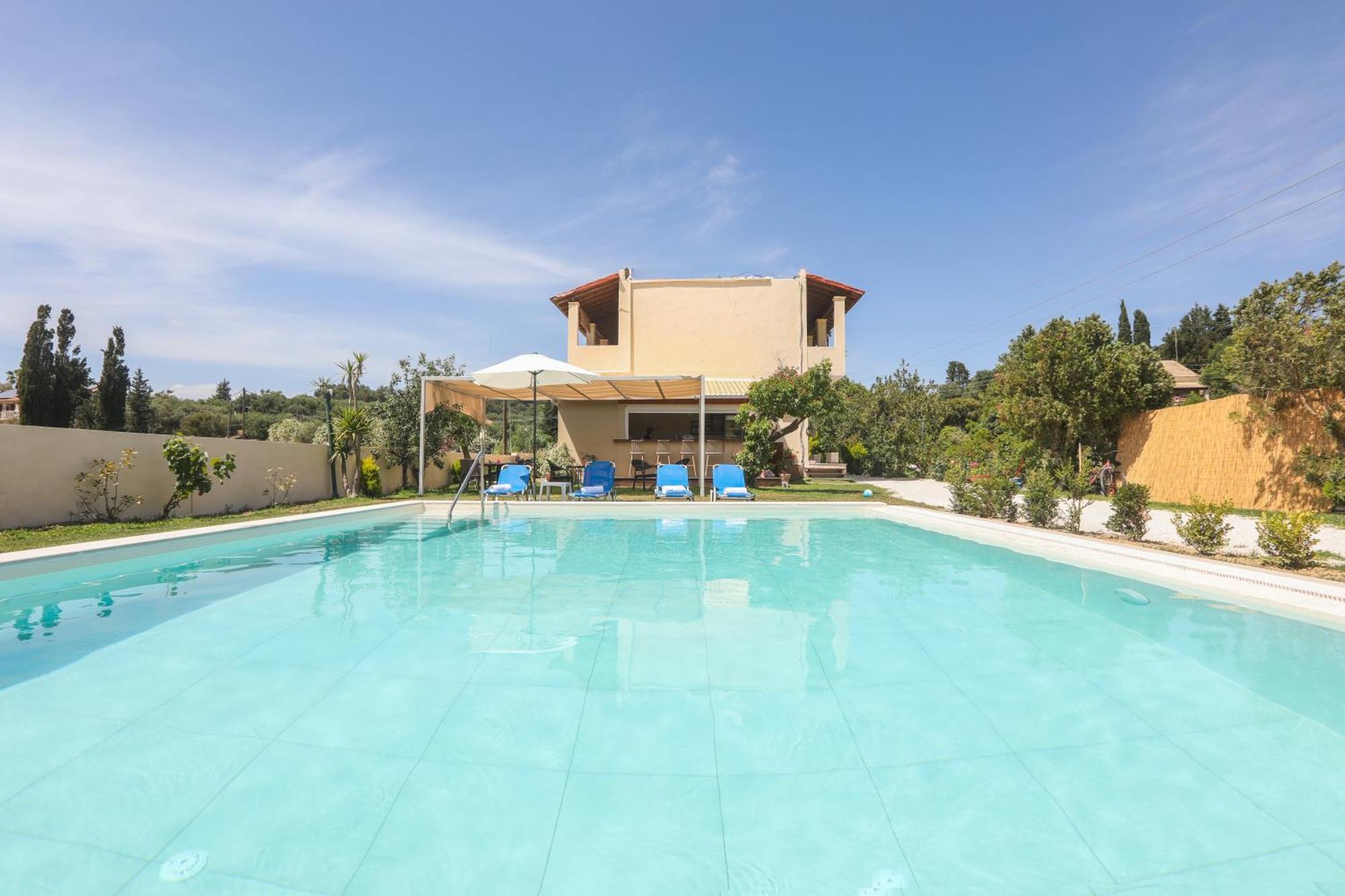 Villa Maria Perivolion Bagian luar foto